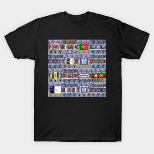 Portuguese Folk Art T-Shirt